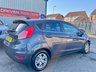 USED 2015 15 FORD FIESTA 1.6 TDCi ECOnetic Titanium Hatchback 5dr Diesel Manual Euro 5 (s/s) (95 ps) -  SERVICE HISTORY - 9 STAMPS -