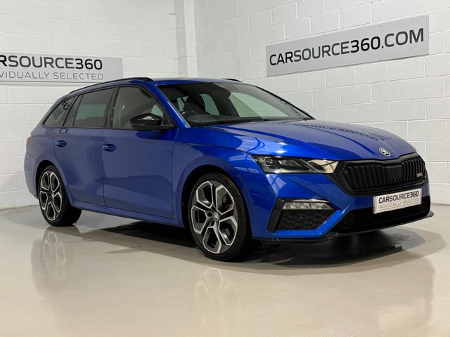 2021 SKODA OCTAVIA 2021 2.0 TDI vRS Estate 5dr Diesel DSG Euro 6 (s/s) (200 ps) - Photo 2