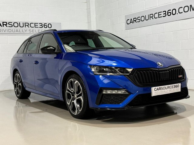 2021 SKODA OCTAVIA 2021 2.0 TDI vRS Estate 5dr Diesel DSG Euro 6 (s/s) (200 ps) - Photo 4