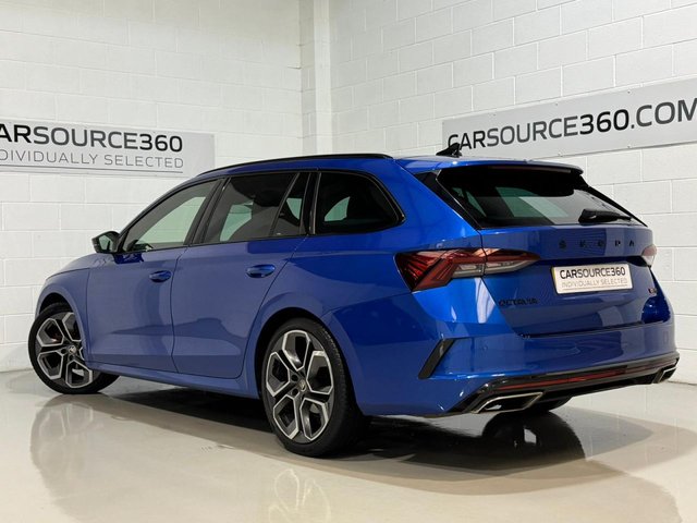2021 SKODA OCTAVIA 2021 2.0 TDI vRS Estate 5dr Diesel DSG Euro 6 (s/s) (200 ps) - Photo 3