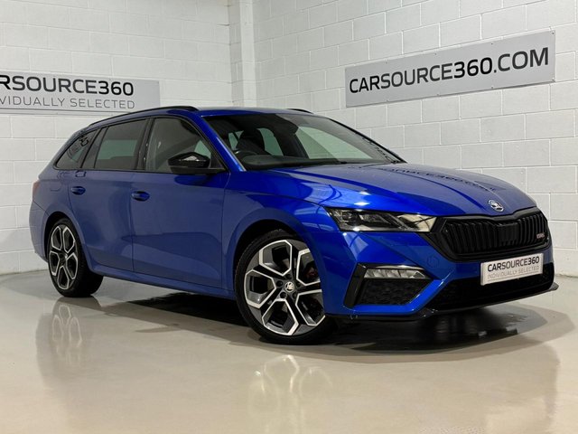 2021 SKODA OCTAVIA 2021 2.0 TDI vRS Estate 5dr Diesel DSG Euro 6 (s/s) (200 ps)