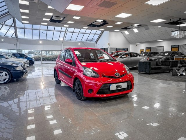 2014 Toyota Aygo 1L Move 5dr - Photo 6
