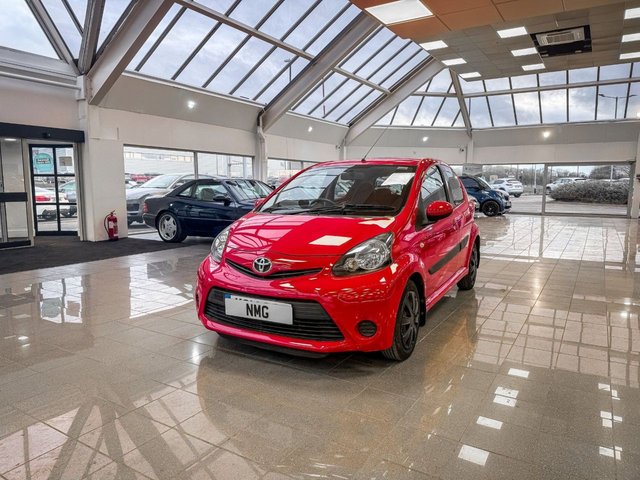 2014 Toyota Aygo 1L Move 5dr - Photo 8