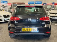 USED 2016 66 VOLKSWAGEN GOLF 2.0 TDI BlueMotion Tech GT Edition Hatchback 5dr Diesel Manual Euro 6 (s/s) (150 ps) - FULL LEATHER - PAN ROOF - &pound;35 TAX