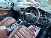 USED 2016 66 VOLKSWAGEN GOLF 2.0 TDI BlueMotion Tech GT Edition Hatchback 5dr Diesel Manual Euro 6 (s/s) (150 ps) - FULL LEATHER - PAN ROOF - &pound;35 TAX