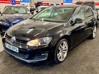 USED 2016 66 VOLKSWAGEN GOLF 2.0 TDI BlueMotion Tech GT Edition Hatchback 5dr Diesel Manual Euro 6 (s/s) (150 ps) - FULL LEATHER - PAN ROOF - &pound;35 TAX