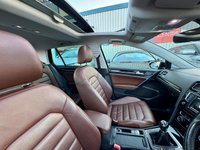 USED 2016 66 VOLKSWAGEN GOLF 2.0 TDI BlueMotion Tech GT Edition Hatchback 5dr Diesel Manual Euro 6 (s/s) (150 ps) - FULL LEATHER - PAN ROOF - &pound;35 TAX
