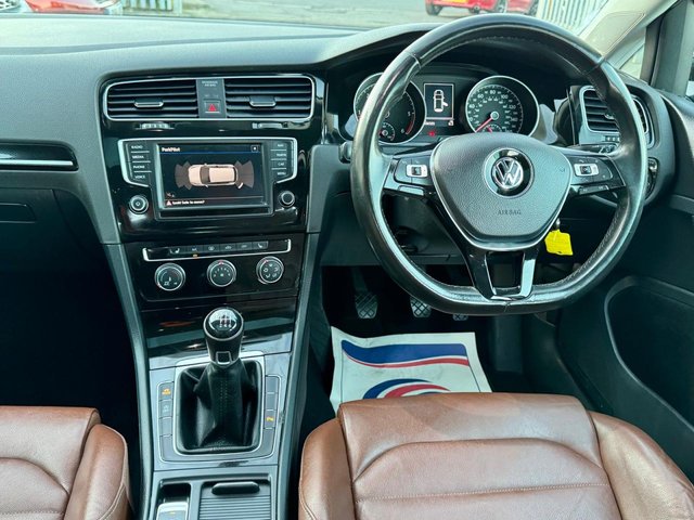 2016 VOLKSWAGEN GOLF 2.0 TDI BlueMotion Tech GT Edition Hatchback 5dr Diesel Manual Euro 6 (s/s) (150 ps) - Photo 8