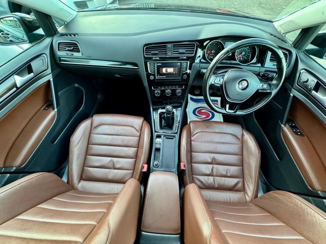 2016 VOLKSWAGEN GOLF 2.0 TDI BlueMotion Tech GT Edition Hatchback 5dr Diesel Manual Euro 6 (s/s) (150 ps) - Photo 7