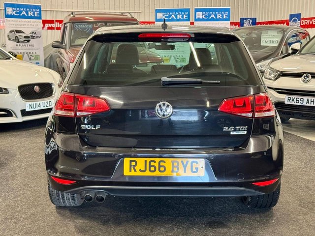 2016 VOLKSWAGEN GOLF 2.0 TDI BlueMotion Tech GT Edition Hatchback 5dr Diesel Manual Euro 6 (s/s) (150 ps) - Photo 6