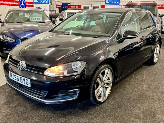 2016 VOLKSWAGEN GOLF 2.0 TDI BlueMotion Tech GT Edition Hatchback 5dr Diesel Manual Euro 6 (s/s) (150 ps) - Photo 4