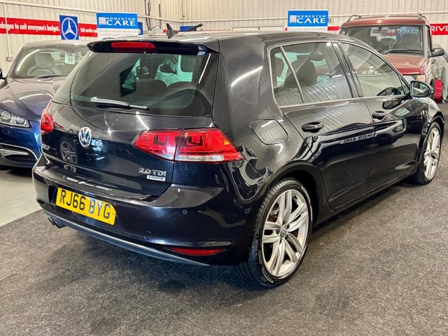 2016 VOLKSWAGEN GOLF 2.0 TDI BlueMotion Tech GT Edition Hatchback 5dr Diesel Manual Euro 6 (s/s) (150 ps) - Photo 5