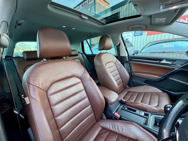 2016 VOLKSWAGEN GOLF 2.0 TDI BlueMotion Tech GT Edition Hatchback 5dr Diesel Manual Euro 6 (s/s) (150 ps) - Photo 12