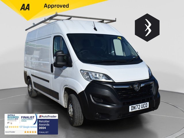 View our VAUXHALL MOVANO