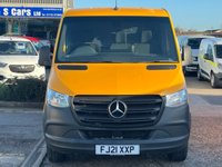 USED 2021 21 MERCEDES-BENZ SPRINTER 2.0 315 CDI Progressive Panel Van 5dr Diesel Manual RWD L2 H2 Euro 6 (s/s) (150 ps) 