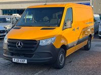 USED 2021 21 MERCEDES-BENZ SPRINTER 2.0 315 CDI Progressive Panel Van 5dr Diesel Manual RWD L2 H2 Euro 6 (s/s) (150 ps) 