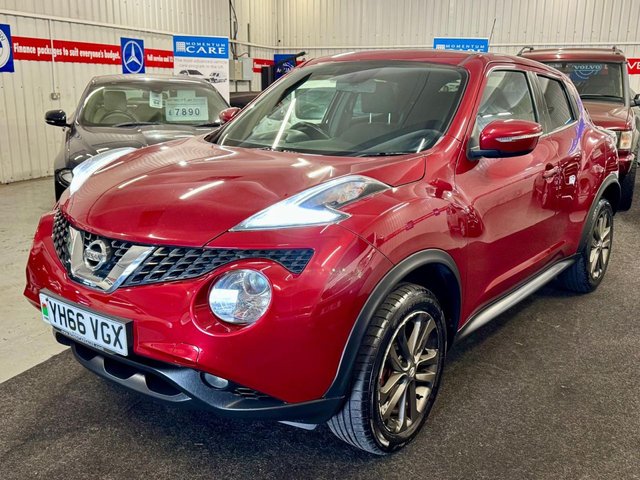 2016 NISSAN JUKE