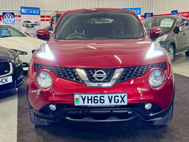 2016 NISSAN JUKE 1.5 dCi Acenta SUV 5dr Diesel Manual Euro 6 (s/s) (110 ps) - Photo 2