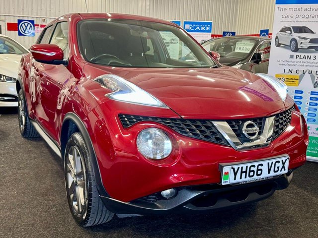 2016 NISSAN JUKE 1.5 dCi Acenta SUV 5dr Diesel Manual Euro 6 (s/s) (110 ps) - Photo 3