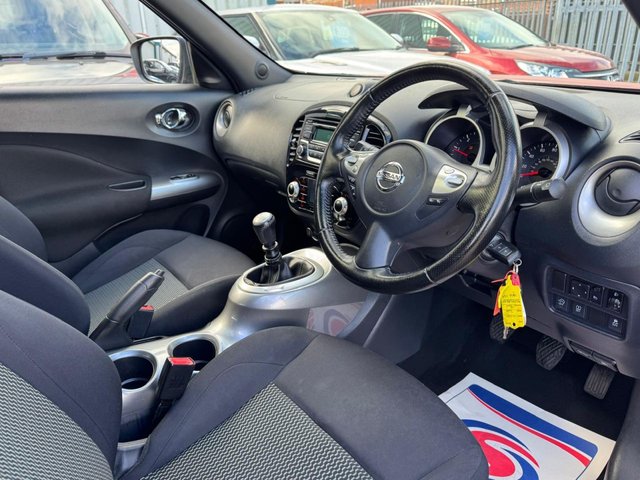 2016 NISSAN JUKE 1.5 dCi Acenta SUV 5dr Diesel Manual Euro 6 (s/s) (110 ps) - Photo 8