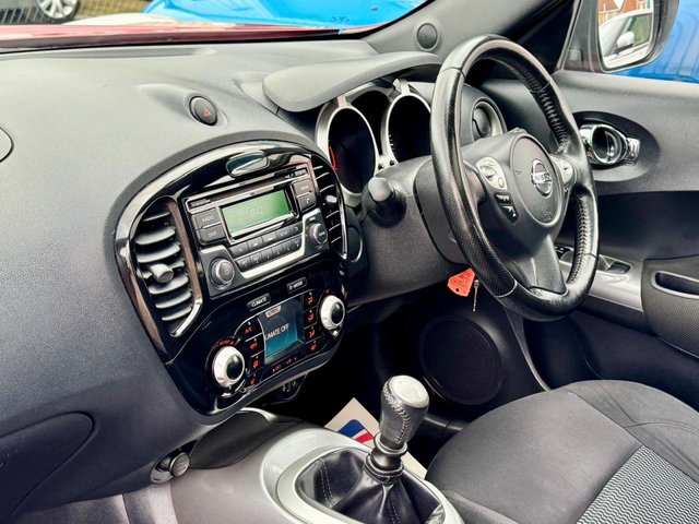 2016 NISSAN JUKE 1.5 dCi Acenta SUV 5dr Diesel Manual Euro 6 (s/s) (110 ps) - Photo 9