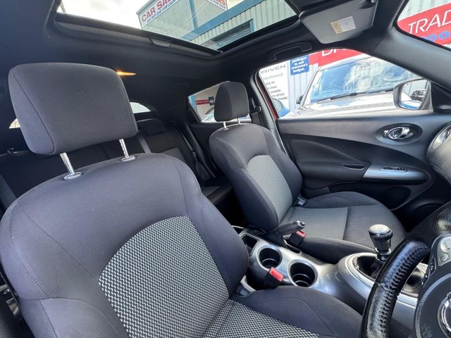 2016 NISSAN JUKE 1.5 dCi Acenta SUV 5dr Diesel Manual Euro 6 (s/s) (110 ps) - Photo 10