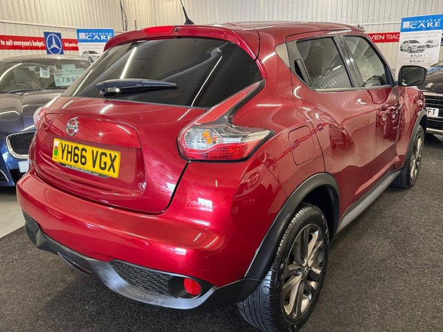 2016 NISSAN JUKE 1.5 dCi Acenta SUV 5dr Diesel Manual Euro 6 (s/s) (110 ps) - Photo 4