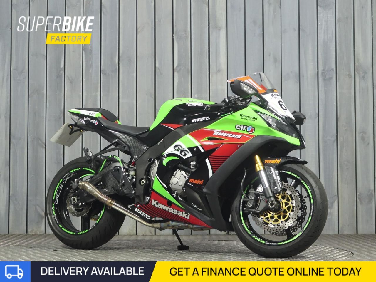 KAWASAKI NINJA ZX-10RNINJA ZX-10R