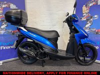 USED 2018 18 SUZUKI Address 110 ADDRESS 110 1 OWNER & 6756 MILES FROM NEW