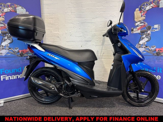 View our SUZUKI Address 110