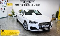 USED 2017 17 AUDI A5 2.0 TDI S line Coupe 2dr Diesel S Tronic quattro Euro 6 (s/s) (190 ps) +FREE 6 MONTHS NATIONWIDE WARRANTY+