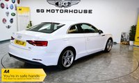 USED 2017 17 AUDI A5 2.0 TDI S line Coupe 2dr Diesel S Tronic quattro Euro 6 (s/s) (190 ps) +FREE 6 MONTHS NATIONWIDE WARRANTY+
