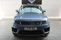 USED 2020 70 LAND ROVER RANGE ROVER SPORT 2.0 P400e 13.1kWh HSE GPF SUV 5dr Petrol Plug-in Hybrid Auto 4WD Euro 6 (stop/start) (404 ps) 