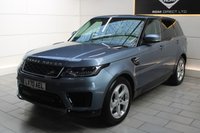 USED 2020 70 LAND ROVER RANGE ROVER SPORT 2.0 P400e 13.1kWh HSE GPF SUV 5dr Petrol Plug-in Hybrid Auto 4WD Euro 6 (stop/start) (404 ps) 