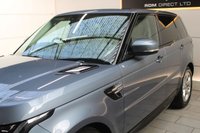 USED 2020 70 LAND ROVER RANGE ROVER SPORT 2.0 P400e 13.1kWh HSE GPF SUV 5dr Petrol Plug-in Hybrid Auto 4WD Euro 6 (stop/start) (404 ps) 