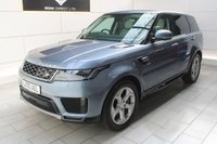 USED 2020 70 LAND ROVER RANGE ROVER SPORT 2.0 P400e 13.1kWh HSE GPF SUV 5dr Petrol Plug-in Hybrid Auto 4WD Euro 6 (stop/start) (404 ps) 