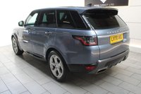 USED 2020 70 LAND ROVER RANGE ROVER SPORT 2.0 P400e 13.1kWh HSE GPF SUV 5dr Petrol Plug-in Hybrid Auto 4WD Euro 6 (stop/start) (404 ps) 