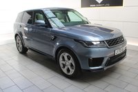 USED 2020 70 LAND ROVER RANGE ROVER SPORT 2.0 P400e 13.1kWh HSE GPF SUV 5dr Petrol Plug-in Hybrid Auto 4WD Euro 6 (stop/start) (404 ps) 