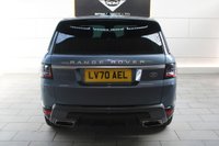 USED 2020 70 LAND ROVER RANGE ROVER SPORT 2.0 P400e 13.1kWh HSE GPF SUV 5dr Petrol Plug-in Hybrid Auto 4WD Euro 6 (stop/start) (404 ps) 