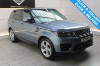 USED 2020 70 LAND ROVER RANGE ROVER SPORT 2.0 P400e 13.1kWh HSE GPF SUV 5dr Petrol Plug-in Hybrid Auto 4WD Euro 6 (stop/start) (404 ps) 