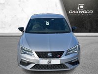 USED 2018 18 SEAT LEON 2.0 TSI Cupra 300 Sport Coupe 3dr Petrol Manual Euro 6 (s/s) (300 ps) VERY LOW MILES + SERVICE HISTORY + URBAN SILVER METALLIC + APPLE CAR PLAY