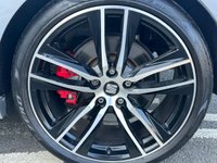 USED 2018 18 SEAT LEON 2.0 TSI Cupra 300 Sport Coupe 3dr Petrol Manual Euro 6 (s/s) (300 ps) VERY LOW MILES + SERVICE HISTORY + URBAN SILVER METALLIC + APPLE CAR PLAY