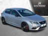 USED 2018 18 SEAT LEON 2.0 TSI Cupra 300 Sport Coupe 3dr Petrol Manual Euro 6 (s/s) (300 ps) VERY LOW MILES + SERVICE HISTORY + URBAN SILVER METALLIC + APPLE CAR PLAY