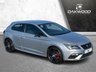 USED 2018 18 SEAT LEON 2.0 TSI Cupra 300 Sport Coupe 3dr Petrol Manual Euro 6 (s/s) (300 ps) VERY LOW MILES + SERVICE HISTORY + URBAN SILVER METALLIC + APPLE CAR PLAY