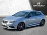 USED 2018 18 SEAT LEON 2.0 TSI Cupra 300 Sport Coupe 3dr Petrol Manual Euro 6 (s/s) (300 ps) VERY LOW MILES + SERVICE HISTORY + URBAN SILVER METALLIC + APPLE CAR PLAY