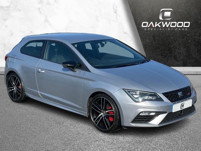 View our Seat Leon 2.0 TSI Cupra 300 Sport Coupe 3dr Petrol Manual Euro 6 (s/s) (300 ps)