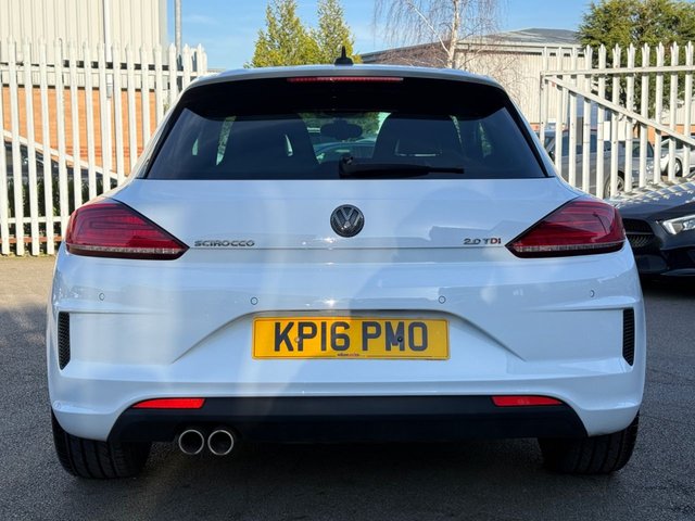 VOLKSWAGEN SCIROCCO 2.0 TDI BlueMotion Tech R-Line Hatchback 3dr Diesel DSG Euro 6 (s/s) (184 ps) - Photo 8