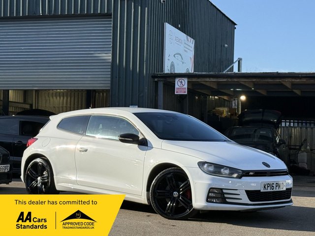 VOLKSWAGEN SCIROCCO 2.0 TDI BlueMotion Tech R-Line Hatchback 3dr Diesel DSG Euro 6 (s/s) (184 ps)