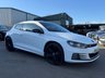 USED 2016 16 VOLKSWAGEN SCIROCCO 2.0 TDI BlueMotion Tech R-Line Hatchback 3dr Diesel DSG Euro 6 (s/s) (184 ps) 