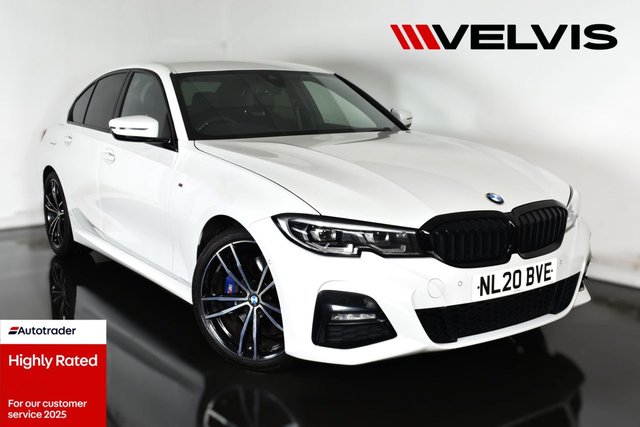2020 20 BMW 3 Series 2.0 320d M Sport Saloon 4dr Diesel Auto Euro 6 (s/s) (190 ps)
